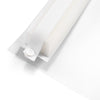 5PCS HD Transparent Face Shield Soft Latex Foam Elastic Headband Protection for Spit Dust Fog Pollen