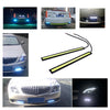 12V Universal Waterproof Car Daytime Running Light Super Bright DRL COB LED Strips