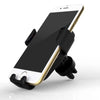 Gravity Sensor Car Phone Holder Wireless Charger 75% Charging Efficiency 3-side Strong Grip