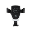Gravity Sensor Car Phone Holder Wireless Charger 75% Charging Efficiency 3-side Strong Grip