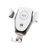 Gravity Sensor Car Phone Holder Wireless Charger 75% Charging Efficiency 3-side Strong Grip