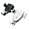 Gravity Sensor Car Phone Holder Wireless Charger 75% Charging Efficiency 3-side Strong Grip