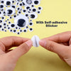 150PCS Self-sticking Wiggle Eyes for Kids DIY Crafts Accessories