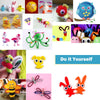 150PCS Self-sticking Wiggle Eyes for Kids DIY Crafts Accessories