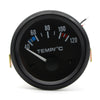 52mm Water Temperature Gauge ℃ Unit Built-in LED Light Sensitive Measurement Premium ABS Shell
