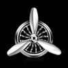 Propeller Shaped Car Aromatherapy Diffuser Air Outlet Perfume Clip Creative Zinc Alloy Rotating Atmosphere Lamp