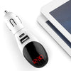 S93 Multi-functional Air Purifier QC3.0 Car Phone Charger Display Formaldehyde Removal