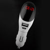 S93 Multi-functional Air Purifier QC3.0 Car Phone Charger Display Formaldehyde Removal