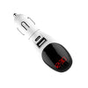 S93 Multi-functional Air Purifier QC3.0 Car Phone Charger Display Formaldehyde Removal