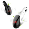 S93 Multi-functional Air Purifier QC3.0 Car Phone Charger Display Formaldehyde Removal