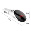 S93 Multi-functional Air Purifier QC3.0 Car Phone Charger Display Formaldehyde Removal