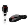 S93 Multi-functional Air Purifier QC3.0 Car Phone Charger Display Formaldehyde Removal