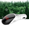 S93 Multi-functional Air Purifier QC3.0 Car Phone Charger Display Formaldehyde Removal