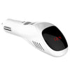 Car Multifunctional Anion Air Purifier Phone Charger Two USB Display