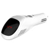 Car Multifunctional Anion Air Purifier Phone Charger Two USB Display