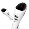 Car Multifunctional Anion Air Purifier Phone Charger Two USB Display
