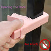 Contactless Sanitary Tool for Opening Door / Pushing Elevator Button No Touch Opener 2pcs