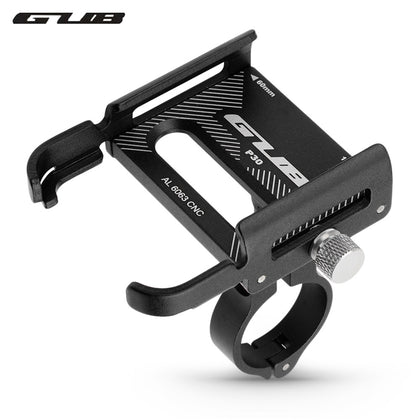 GUB P30 Aluminum Alloy Phone Holder Battery Car / Electric Motorcycle / Bicycle