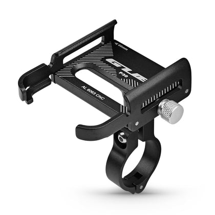 GUB P30 Aluminum Alloy Phone Holder Battery Car / Electric Motorcycle / Bicycle