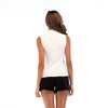 Solid Color Sleeveless Vest for Women