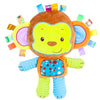 Small Stuffed Multicolour Soft Short Plush Animals Doll Appease Newborn Baby