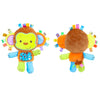 Small Stuffed Multicolour Soft Short Plush Animals Doll Appease Newborn Baby