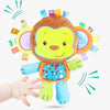 Small Stuffed Multicolour Soft Short Plush Animals Doll Appease Newborn Baby