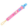 Baby Pacifier Anti-drop Chain Clip Plush Pacifier clamp Rope 3pcs