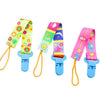 Baby Pacifier Anti-drop Chain Clip Plush Pacifier clamp Rope 3pcs