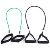 11pcs / Set Tube Exercise Stretched Bands Elastic Training Pull Rope Yoga Pilate Workout Cordage