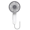 Edon E806 Portable Handheld Small Fan Student Dormitory Silent Mini-USB Charging Folding Fan