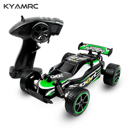 KYAMRC 2321 Remote Control Drift Car High-speed Competitive Racing Toy 15km/h Speed for Boys Girls