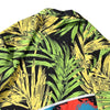 Summer Beach Casual Shirt Fashionable Coconut Tree Print Short Sleeve Turn-down Collar for Men