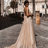 Sexy V-neck Strapless Maxi Dress Women Elegant Mesh Dresses