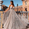 Sexy V-neck Strapless Maxi Dress Women Elegant Mesh Dresses