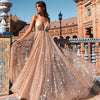 Sexy V-neck Strapless Maxi Dress Women Elegant Mesh Dresses