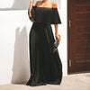 Pleated Long Party Dress Sexy Strapless Maxi Dresses Elegant Ruffle