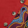 Summer Women Print Patchwork Dress Sexy Boho Casual Sleeves Maxi Dresses