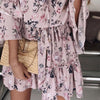 2022 Summer Beach Loose Ruffles Dresses For Women Plus Size Femme Robe