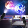 Moon Lamp Star Projector USB Night Light Earth Moon Projection Lamp Decor