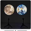 Moon Lamp Star Projector USB Night Light Earth Moon Projection Lamp Decor