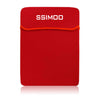 SSIMOO Shockproof Double-faced Foam Fabric Laptop Protective Bag Tablet Pouch Sleeve for MacBook / Surface Book