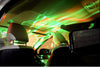 Semisphere Shape Sound Control Colorful USB Car Light