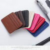 Baellerry PU Leather Ultra Slim Card Cash Coin Holder Large Capacity Wallet