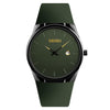 SKMEI 1509 Men's Gentleman Ultra-thin Quartz Watch Concise PU Band
