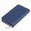 Baellerry New Men Lichee Pattern Metal Clip Embellishment Vertical Long Portable Clutch Wallet /w004