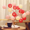 LED Cotton Ball Bonsai Tree Desk Light