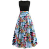 Floral Print Maxi Dress