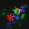 New High Quality LED Projector Flashlight Landscape Outdoor Xmas Party Garden Film Lamp 4 Pattern