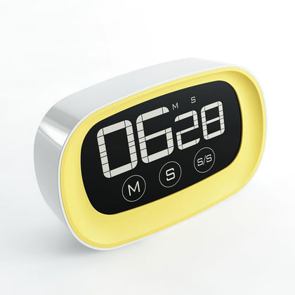 Digital LCD Touch Screen Kitchen Countdown Timer